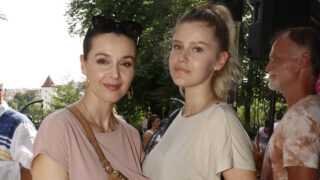 Modelka Iva Kubelková s 16letou dcerou Natálií Jiráskovou