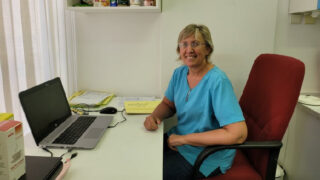 Lékařka Taťána Staňková