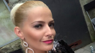 Zpěvačka Šárka Vaňková