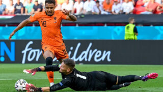 Tomáš Vaclík podržel český tým, když zachytil jasný gól