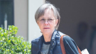 Herečka Sally Fieldová