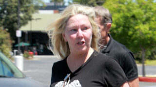 Herečka Heather Locklearová