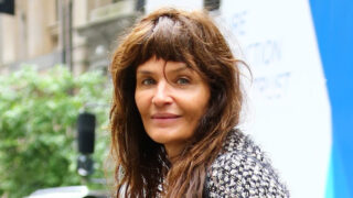 Bývalá topmodelka Helena Christensenová