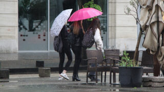 Počasí - ilustrační snímek