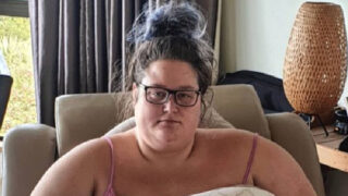 Claire Burtová vážila neuvěřitelných 170 kilogramů