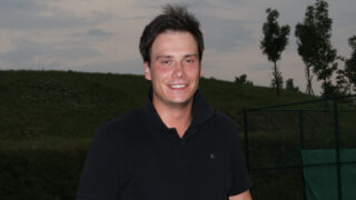 Moderátor Petr Suchoň