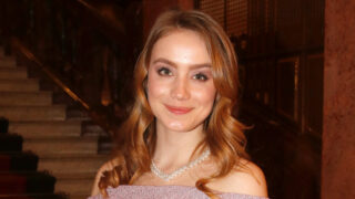 Herečka Anna Kadeřávková