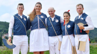 Nástupová kolekce na zahajovací ceremoniál Olympijských her 2021