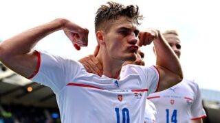 Patrik Schick táhne reprezentaci na EURU.