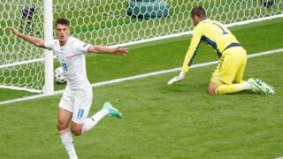 Patrik Schick je výrazná osobnost české reprezentace.