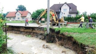 Povodně - Ilustrační snímek