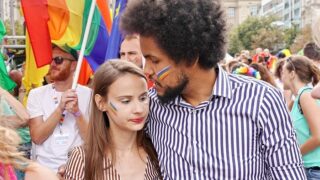 Dominik Feri a jeho bývalá přítelkyně Anna Frankeová