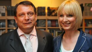 Jiří Paroubek a manželka Petra