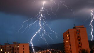 Počasí, bouřka, blesk - Ilustrační snímek