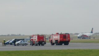 Letadlo, ohlášená bomba - Ilustrační snímek