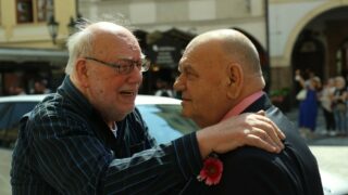 Jan Nedvěd s bratrem Františkem