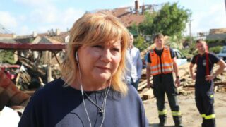 Ministryně financí Alena Schillerová