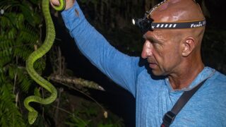 Tomáš Bublík na ostrově Siberut