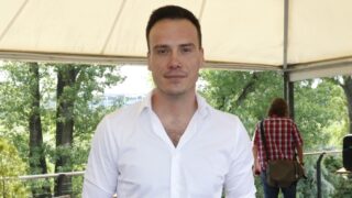 Moderátor Petr Suchoň