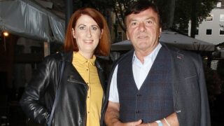 Monika Trávníčková a Pavel Trávníček