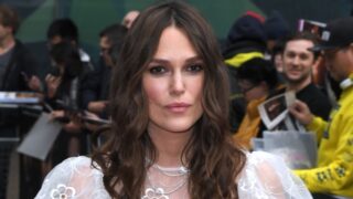 Herečka Keira Knightleyová