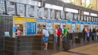 Nádraží - Ilustrační snímek