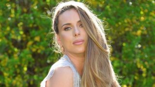 Ukrajinská kráska a vlasová modelka Kateryna Demersová