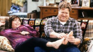 Herec John Goodman v sitcomu Roseanne