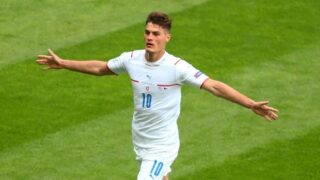 Fotbalista Patrik Schick