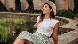 Moderátorka a bloggerka Nikol Trojanová