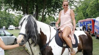 Vendula Pizingerová na koni