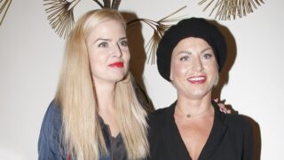 Herečka Nikol Štíbrová a zpěvačka Martina Pártlová