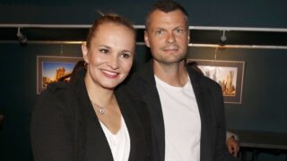 Monika Absolonová a Tomáš Horna