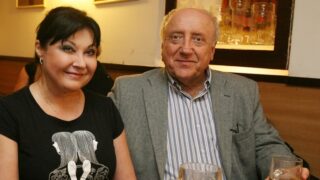 Dagmar Patrasová a Felix Slováček