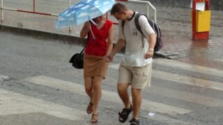 Počasí - ilustrační foto