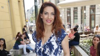 Moderátorka, modelka a herečka Eva Decastelo