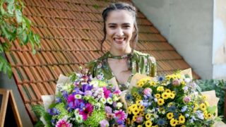 Herečka Eva Burešová