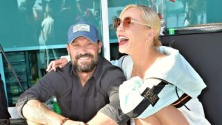 Brian Austin Green s přítelkyni Sharnou Burgessovou