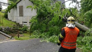 Hasiči v akci - ilustrační foto