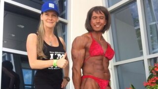 Věra Mikulcová a její partnerka Jana Paulátová