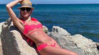 Zpěvačka Kateřina Brzobohatá ze skupiny Holki