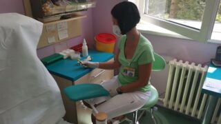 Odběr na protilátky v Benešově