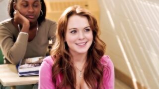 Herečka Lindsay Lohanová ve filmu Protivný sprostý holky