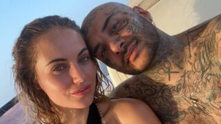 Natálie Kočendová a její partner Lukáš Vlačuha