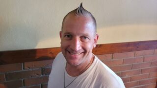 Zpěvák, moderátor a rapper Martin Kocián