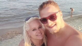 Monika Binias s manželem Petrem