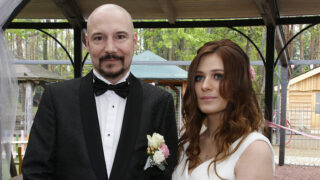 Zpěvák Bohuš Matuš s manželkou Lucií