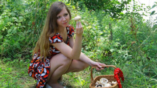 Počasí, houby - Ilustrační snímek