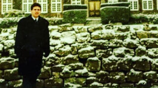 Ministr vnitra Jan Hamáček během studií v Anglii