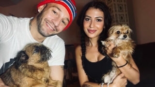 Sámer a jeho partnerka Julie